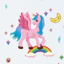 Unicorns Wall Stickers v2 — photo 4