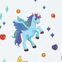 Unicorns Wall Stickers v2 — photo 6