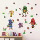 Robots Wall Stickers — photo 1