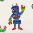Robots Wall Stickers — photo 4