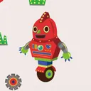 Robots Wall Stickers — photo 6