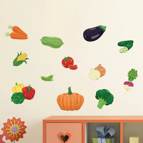 Vegetables Wall Stickers