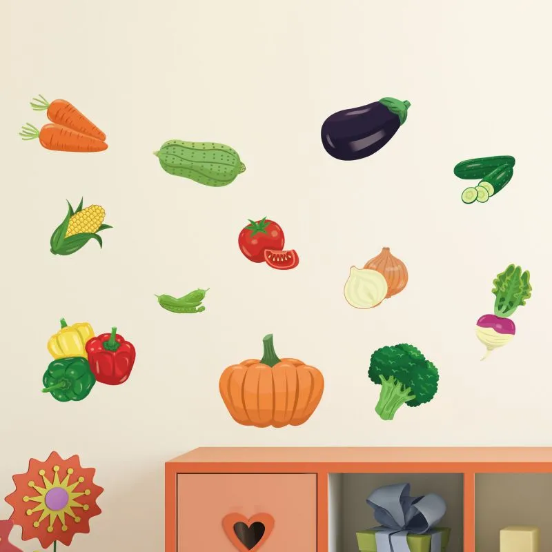 Vegetables Wall Stickers