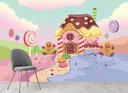 Candy House Wallpaper / Murals — photo 1