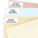 White Address Labels Roll — photo 3